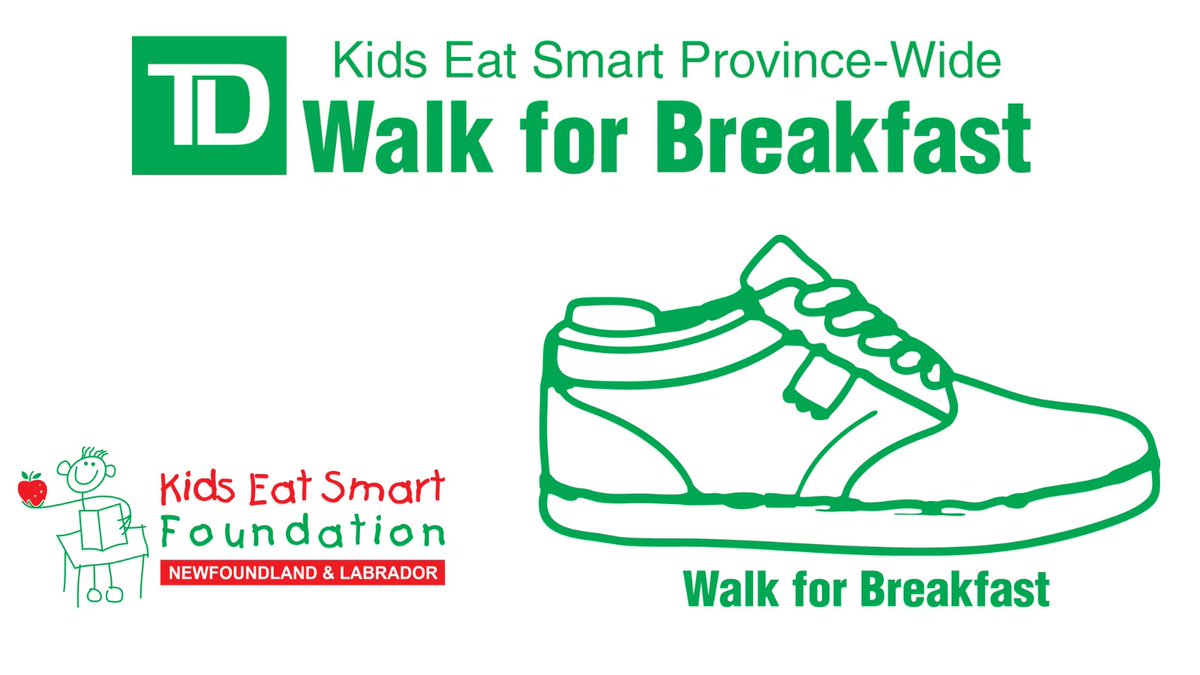 Today is TD Walk for Breakfast!
Every $1 is a breakfast for a child.
Support your local school Kids Eat Smart Club by donating online today kidseatsmart.ca⁠. Select our school from the list please! :)

<a href="/KidsEatSmartNL/">Kids Eat Smart</a> <a href="/td_canada/">TD (Canada)</a> <a href="/NLSchools/">Noble Local Schools</a> <a href="/NLTeachersAssoc/">NLTA</a>