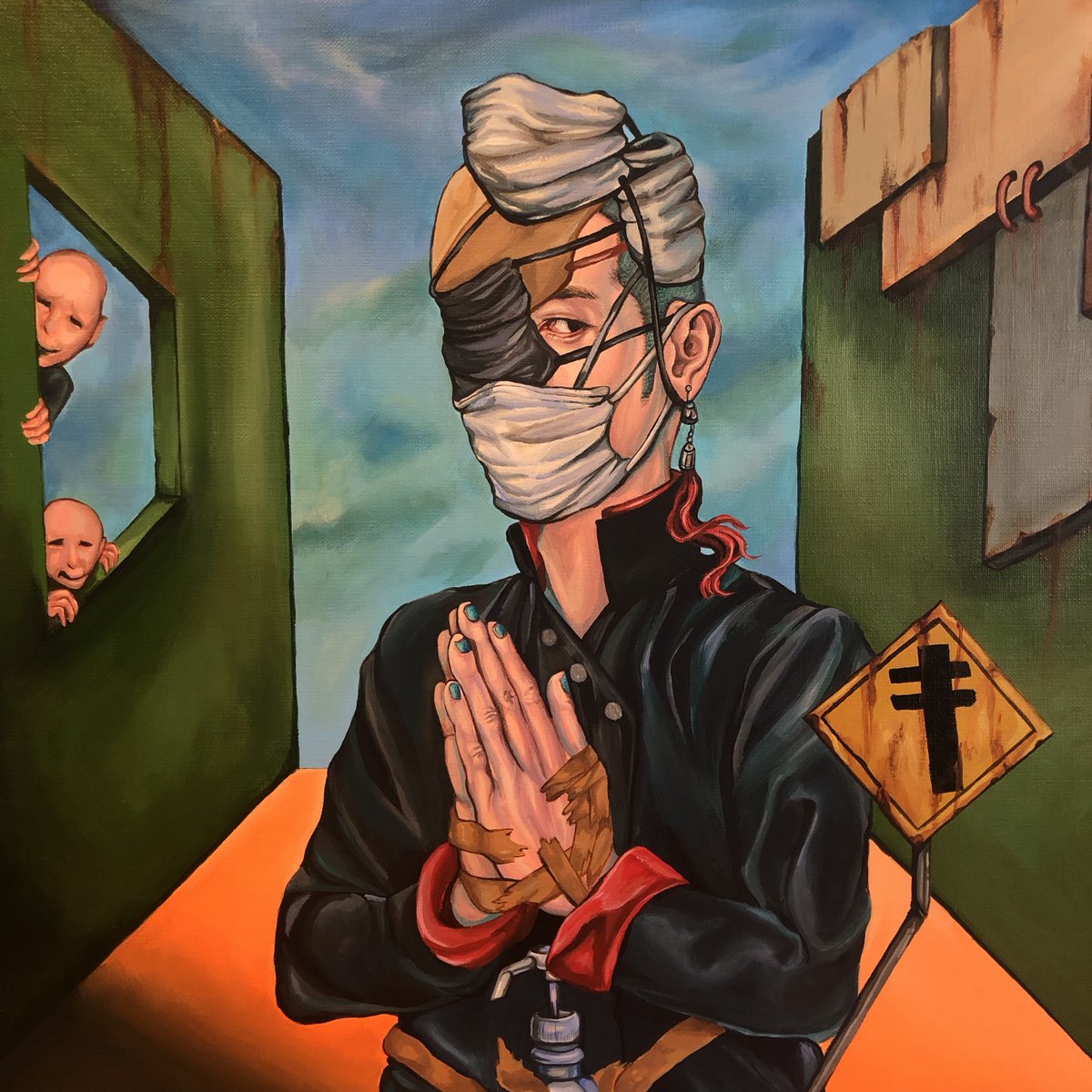 46shinigami's tweet image. 【1週間後・10/19配信リリース】
死神紫郎『異常者』(Track by F1REWORKS)
found.ee/izyousha
👆Spotify(Pre-save)／Apple Music(Pre-add)👆
で事前予約お願いします。(無料&amp;amp;1クリックでOK)
■CM youtu.be/KO8jOoscE8o
■目標 Spotify／Apple Musicでプレイリストイン
Trackは@__2MBさん…♰