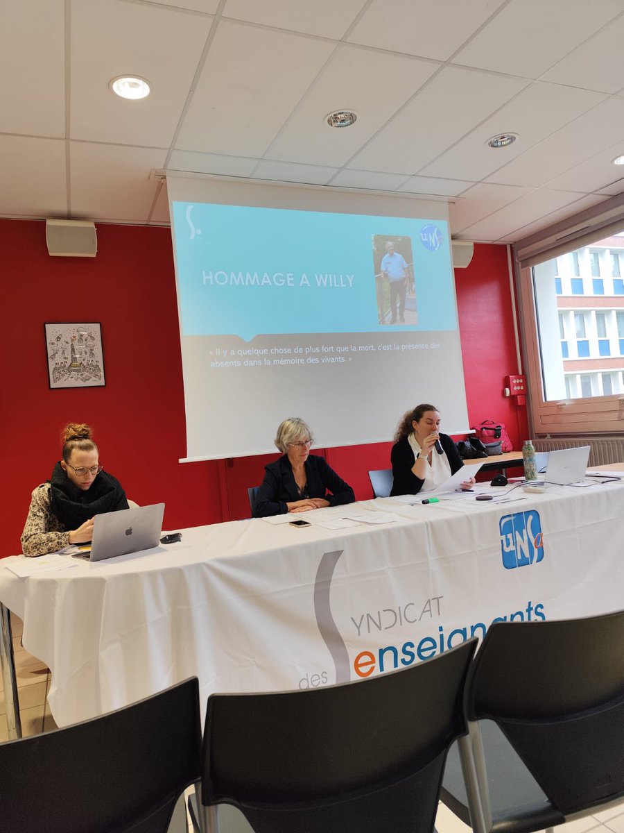 SE_Unsa_62's tweet photo. Conseil syndical de rentrée : débattre et échanger sur l’actualité de nos métiers. 
#seunsa https://t.co/hk99J048Ad