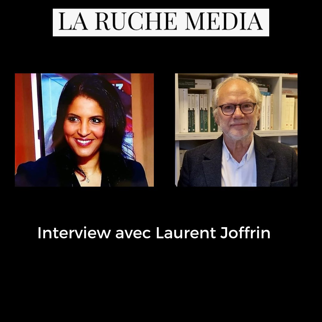 Rendez-vous ce soir pour l’interview de Laurent Joffrin sur La Ruche Média !