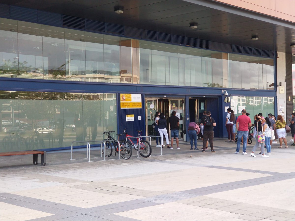 El MICAP presenta queja ante el Defensor del Pueblo de Navarra y de España por las disfunciones de la Oficina de Extranjería de Pamplona. Puede ampliar información aqui micapinforma.com/2024/10/02/el-…