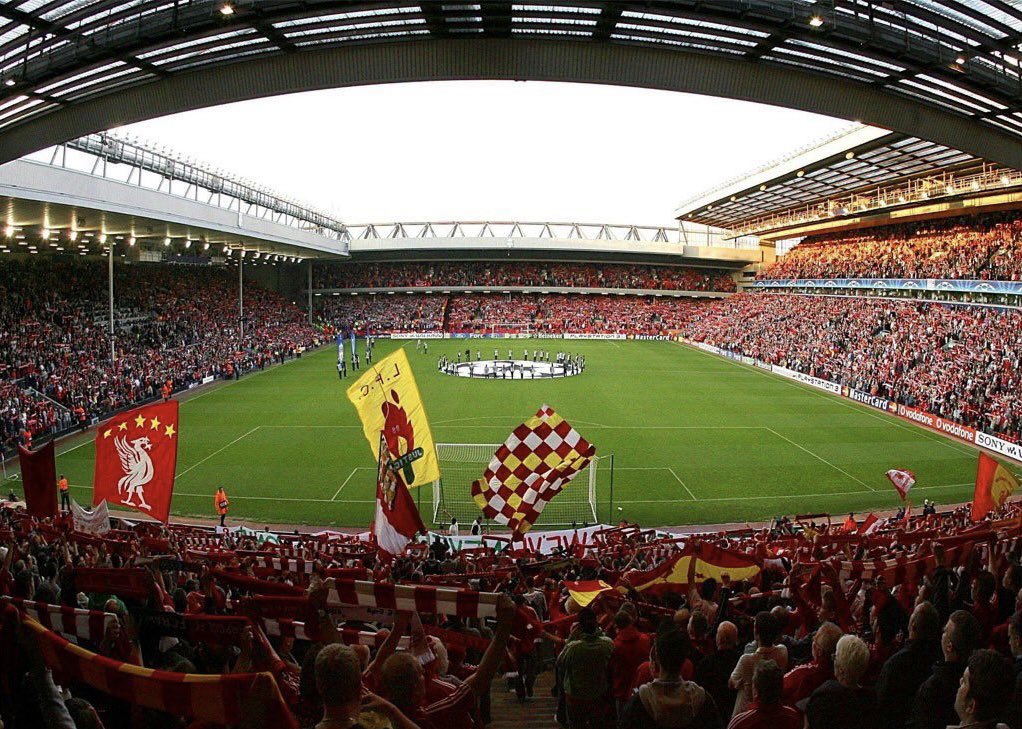 LFC__19's tweet photo. ليالي الابطال في أنفيلد ، اليوم الذي يُنسى بهِ نشيد الابطال .. و يسطع نشيد ليفربول و الكل يترقبه بحماس 

الجمهور و النشيد الافضل في اوروبا سنلتقي بهم الليلة و ما أجمله يوم  

#LFCDAY https://t.co/vsI2F5quQr