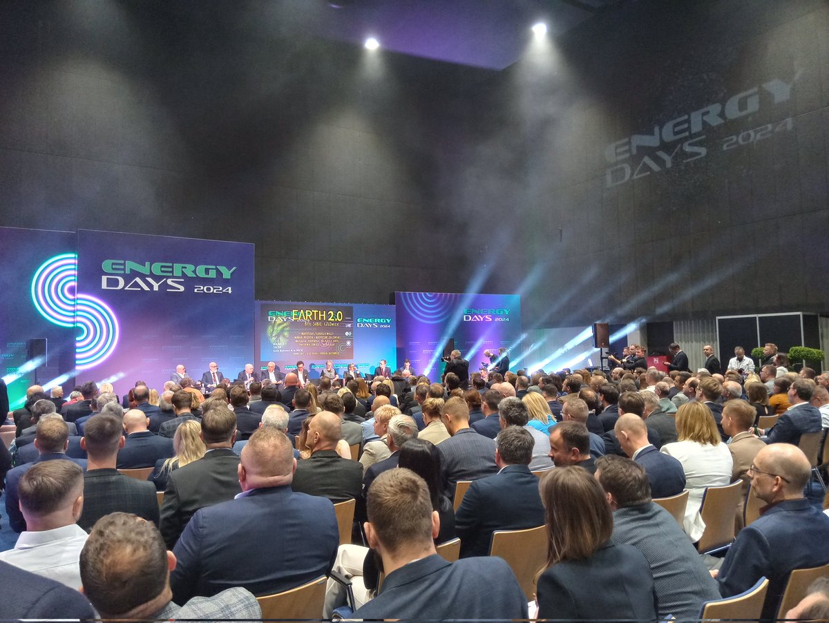 PTEC_'s tweet photo. #EnergyDays #PTEZ #energetyka #EnergyDays2024 https://t.co/Tp4Q4ibZ5b
