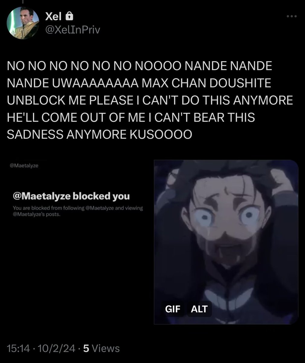 Xel fr ゼル (Xel alt🗿) tweet media