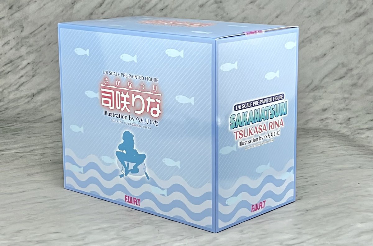 fwat_figure's tweet photo. ✨製品発送のお知らせ✨📢

【さかなつり 司咲りな】
大変お待たせしておりましたが発送準備が無事に整い、明日よりお客様のもとへ発送が始まります✨

製品到着までの間、今しばらくお待ちくださいませ～☺️☺️

🔽詳細はこちら💕
https://t.co/gTFL8KTokw

#fwat https://t.co/GZ6OfBP1Jx