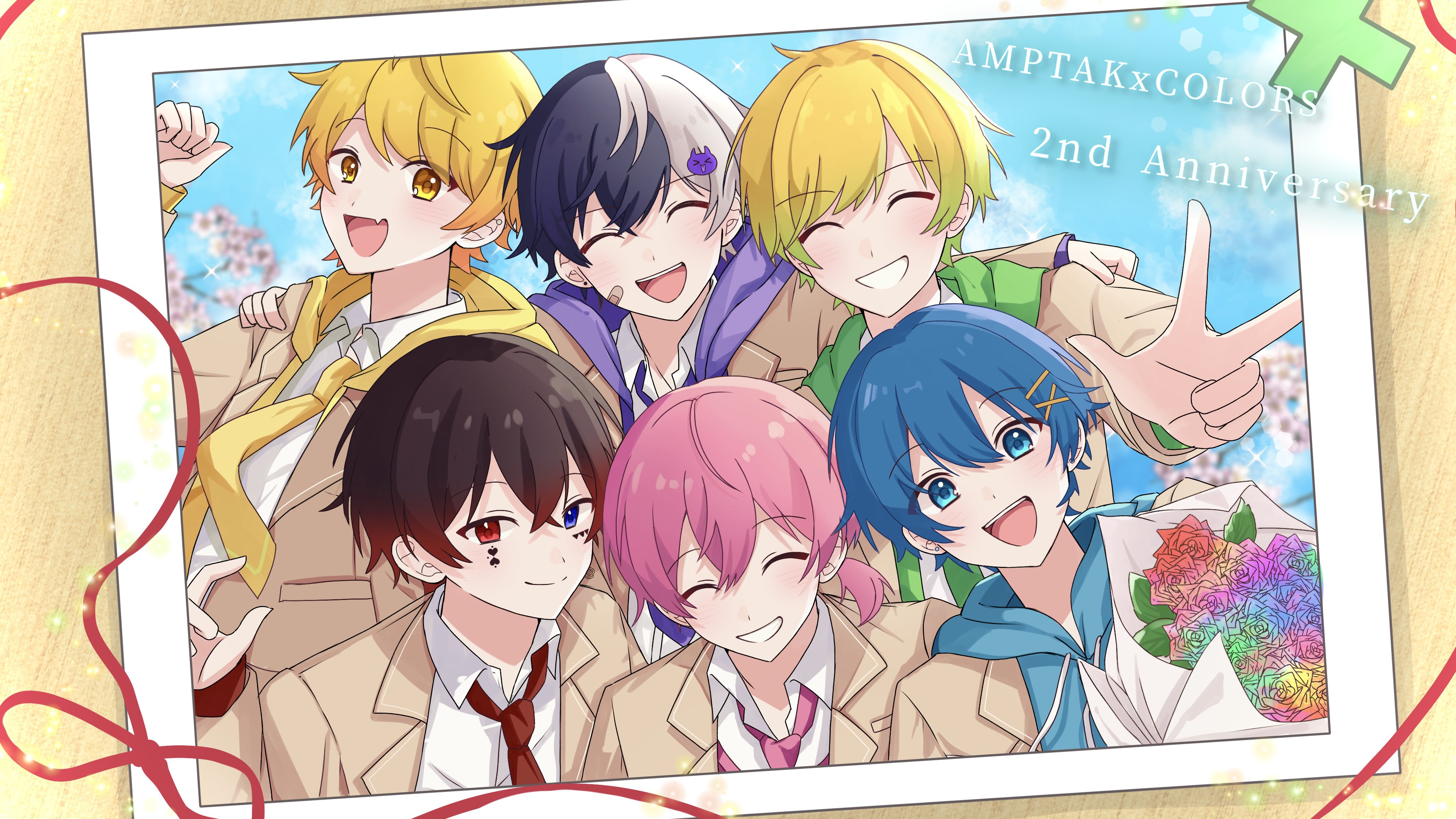 AMPTAK COLORS 2nd 全員セット☆ AMPTAK COLORS 2nd 全員セット☆ Amazon.co.jp: AMPTAKxCOLORS