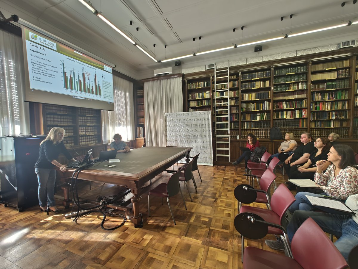 Here are some nice shots from our final project meeting in Rome! But this is certainly #NotTheEnd of our journey together, it’s just the start of a long road ahead to share our exciting findings! 🛣️➡️stay tuned to see what we have in store! #agroecology #soilhealth #soilscience