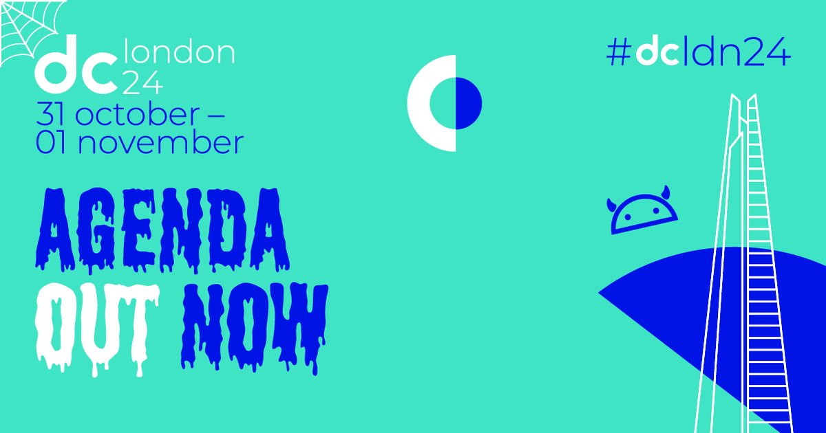 🚨 #dcldn24 agenda is out now! 🚨

Check out who's speaking, what #Android talks you want to attend, &amp; organise your time at our #AndroidDev event. Time to get those #dcldn24 tickets if you haven't already! 🎟 london.droidcon.com/agenda/