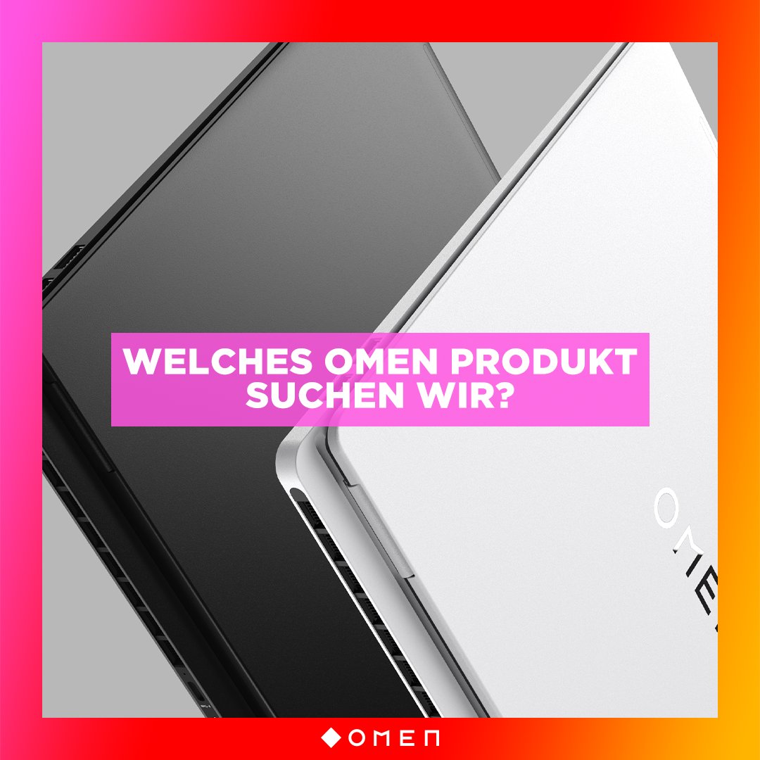 Heute ist euer Köpfchen gefragt - welcher OMEN Laptop ist hier zu sehen? Wir sind gespannt auf eure Antworten😁
#OMEN #gaming #Rätsel