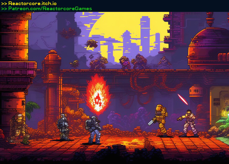 ReactorcoreDev's tweet photo. Read my illustrated game design articles here:
https://t.co/Lq3qO5qj0Q
#2Dgameworlds #pixelart #sideviewgames #retroplatformers #indiegameassets #experimentalgamedesign #sidescrollinglevels #2Duniverse https://t.co/8tzhzrrk3x