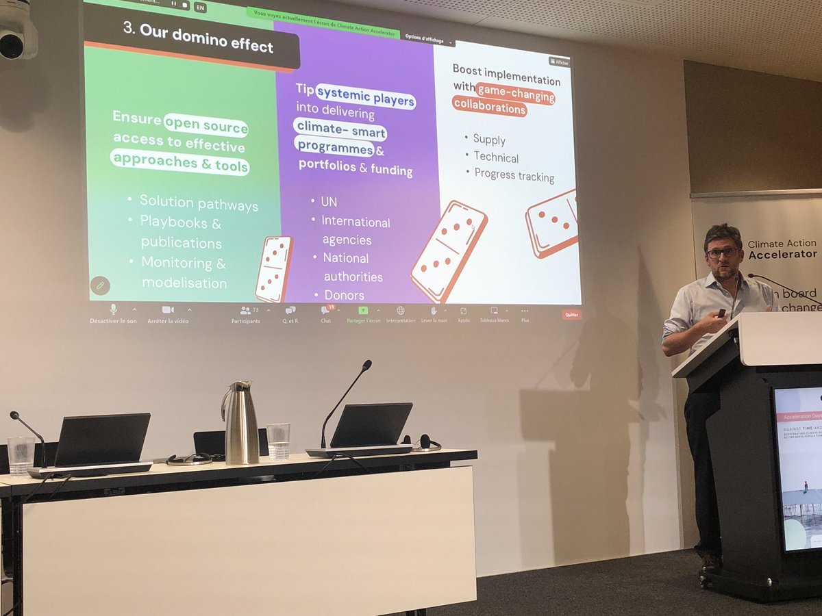 Our founder and executive director, Bruno Jochum, introduced Climate Action Accelerator’s knowledge sharing session where we will share highlights of our work. 

#AccelerationDays2024
#ActOnClimate