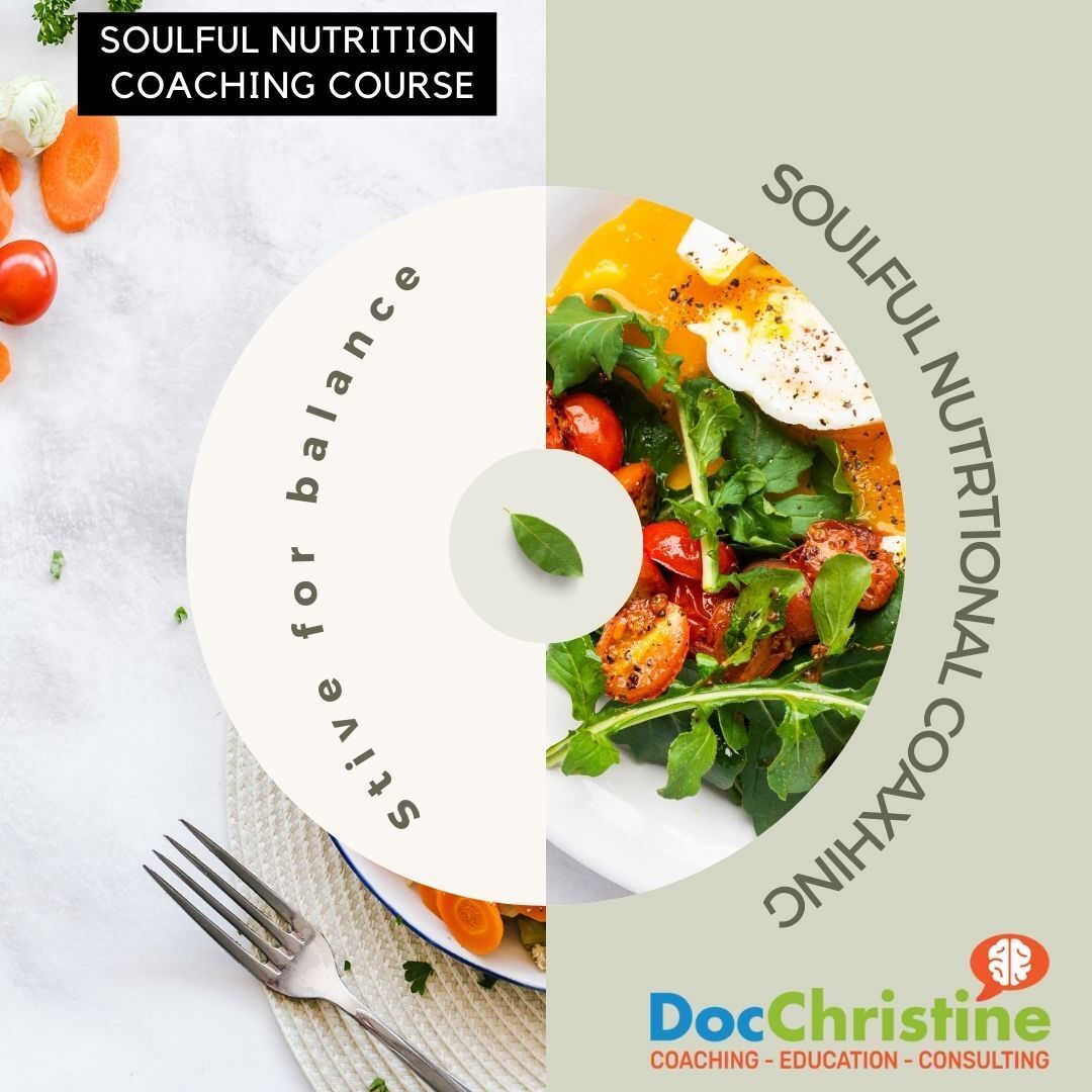 Become a Certified Soulful Nutrition Health &amp; Life Coach
...in just 12 weeks, with our proven &amp; affordable, online DUAL Soulful Nutrition Health &amp; Life Coach Certification Training Program, by 
Dr. Christine Sauer MD, and ND   Check it out:  brainandsuccess.com/soulful-nutrit…