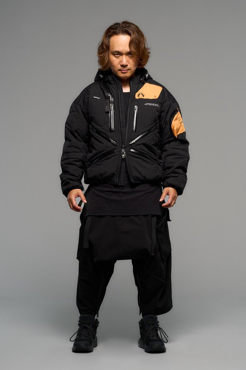 ACRONYM x DS2. Sizes S and XS are still in stock. I'm wearing an S