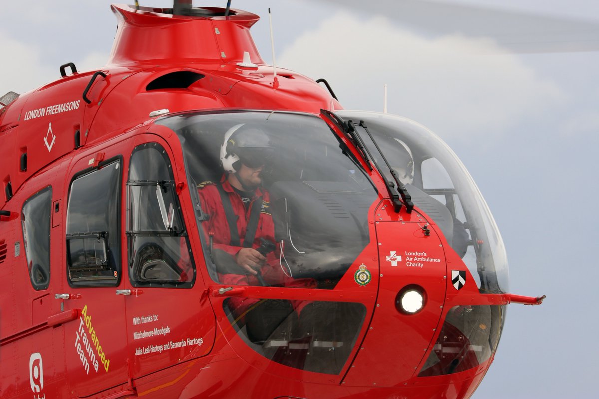 G-LAAA and G-LAAB are ready to report for duty 🚁

From each of our pilots, doctors, paramedics, staff and - most importantly - our patients, we just want to say thank you, London.