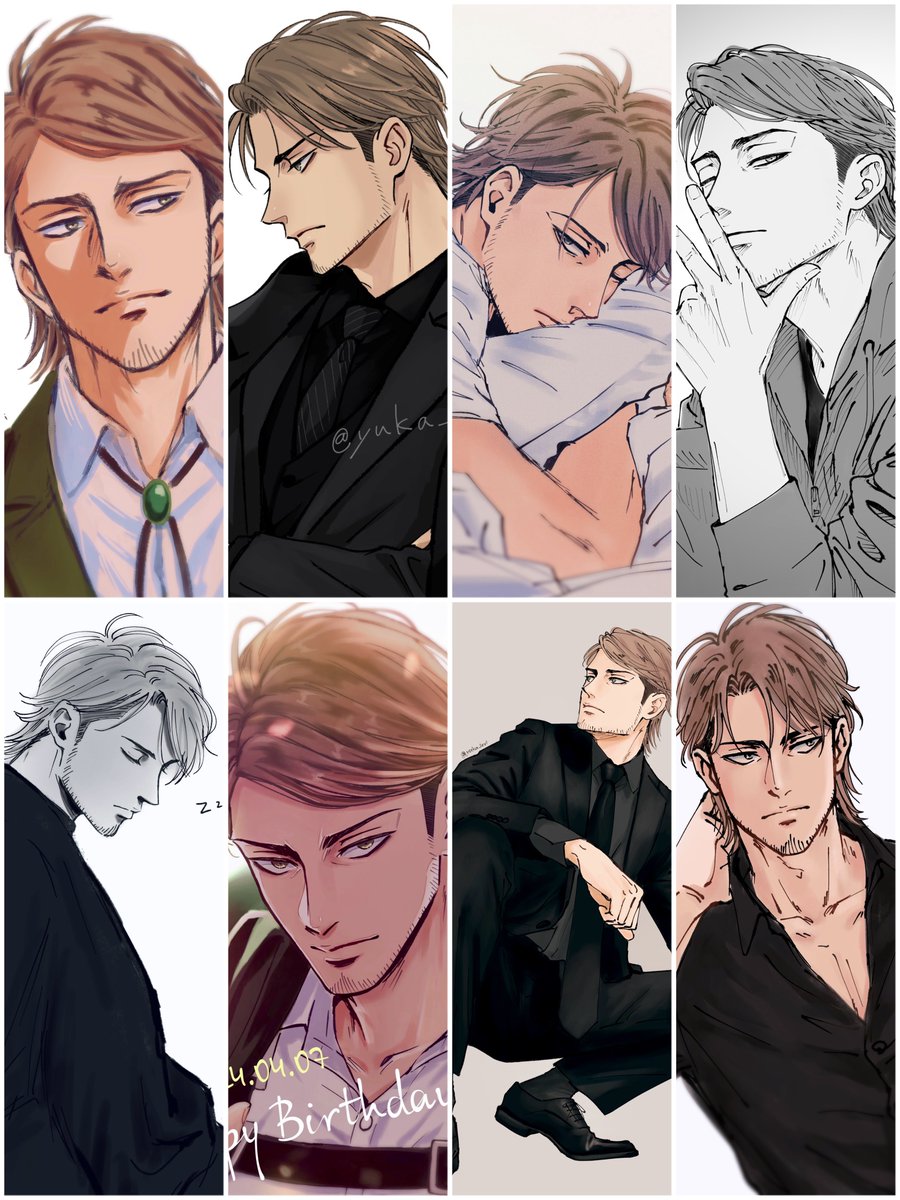 #繋がらなくていいから俺のジャンを見てくれ

ベルトルさんバージョンをお見かけしたので…ジャンもあっていいよね…？