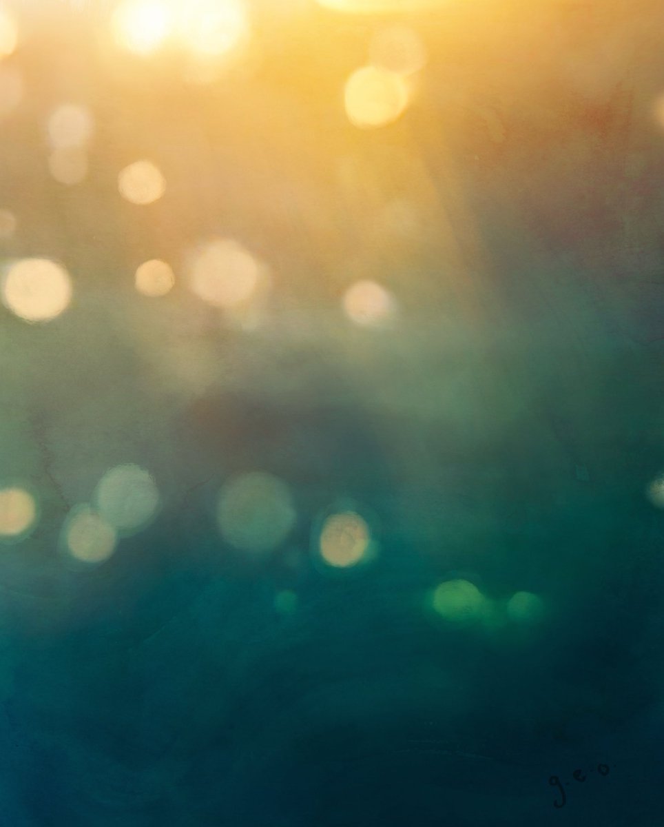 Underwater sunlight ✨

#Abstract #art #illustration