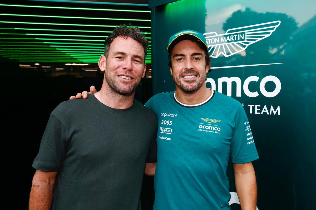 alo_oficial's tweet image. Welcome to the Aston Martin family @MarkCavendish 🙏. @astonmartin #AstonMartin