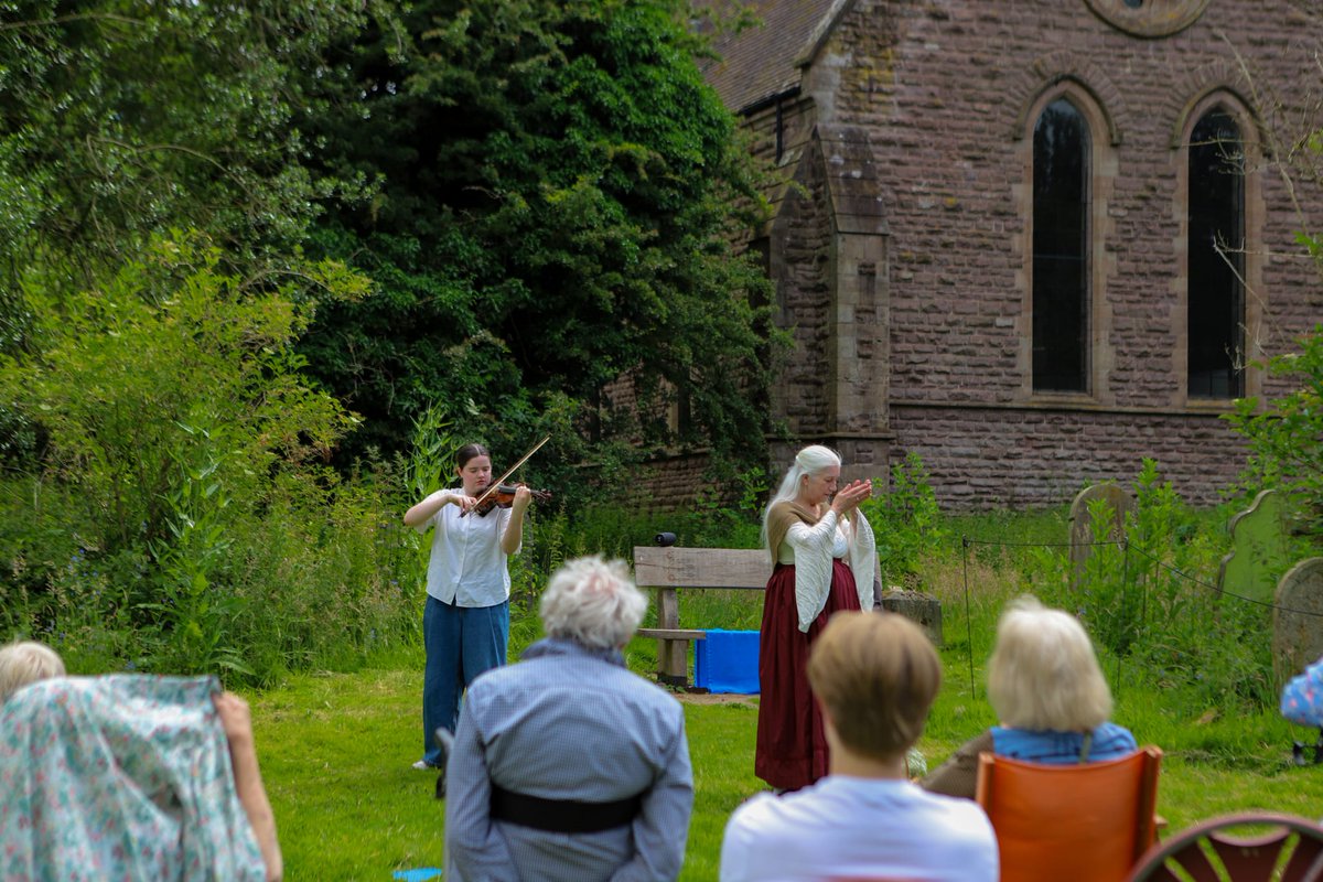 A look back to WISE WOMEN <a href="/LudlowFringe/">LudlowFringe</a> 🤍 This "heartfelt, genuine and moving" show comes to <a href="/Arena_Theatre/">Arena Theatre</a> this Fri 4th Oct 7.30pm ✨️

This poetic piece follows two women 375 years apart - will they find the answers the are looking for?  

TICKETS: wlv.ticketsolve.com/ticketbooth/sh…