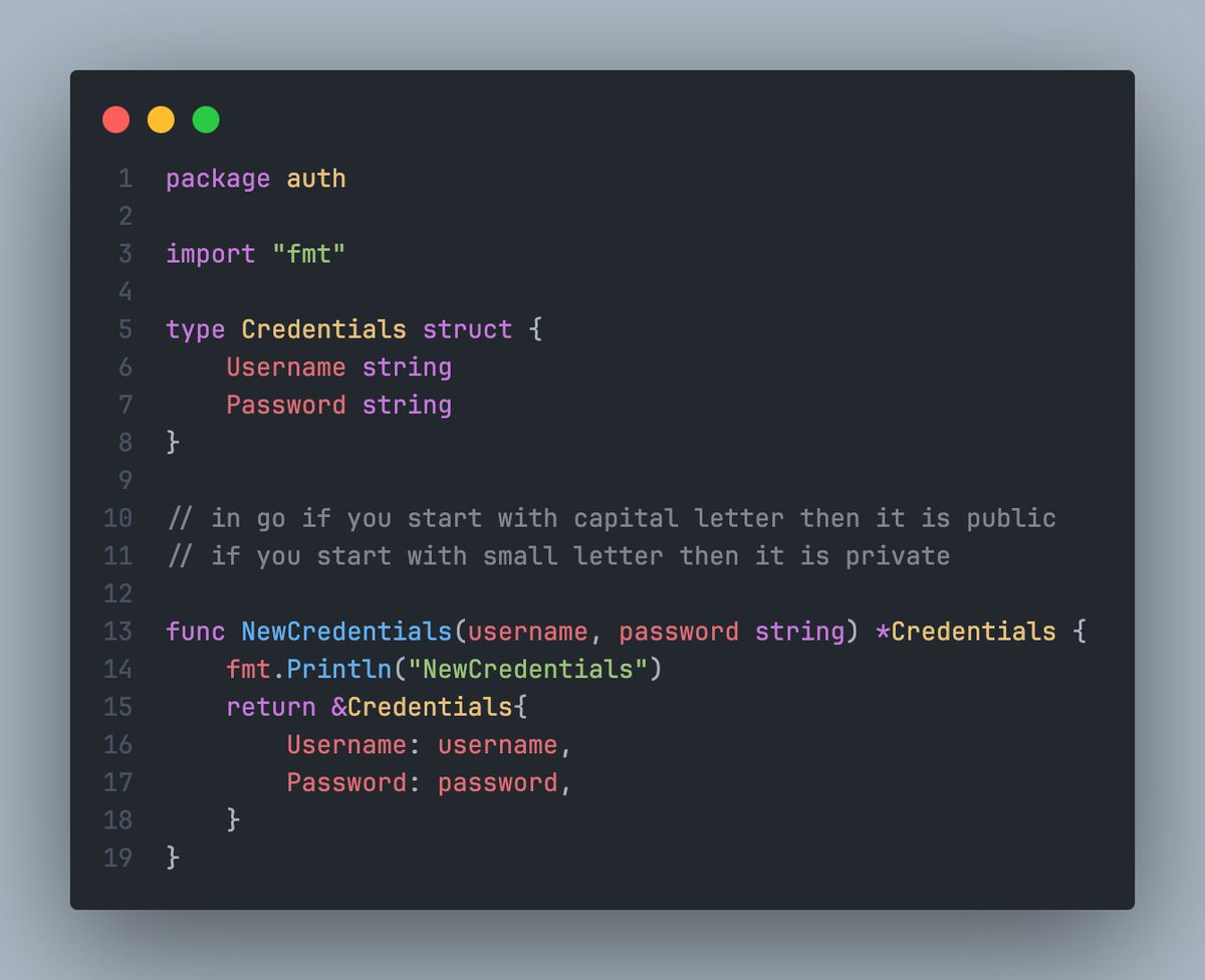 sandipkurmi0's tweet image. 📦 Step 29: Organizing code with packages in #Golang!
Create reusable code by using packages
Keep your code clean and modular! 🚀 #GoLang #GolangLearning #100DaysOfCode #DevJourney #Packages