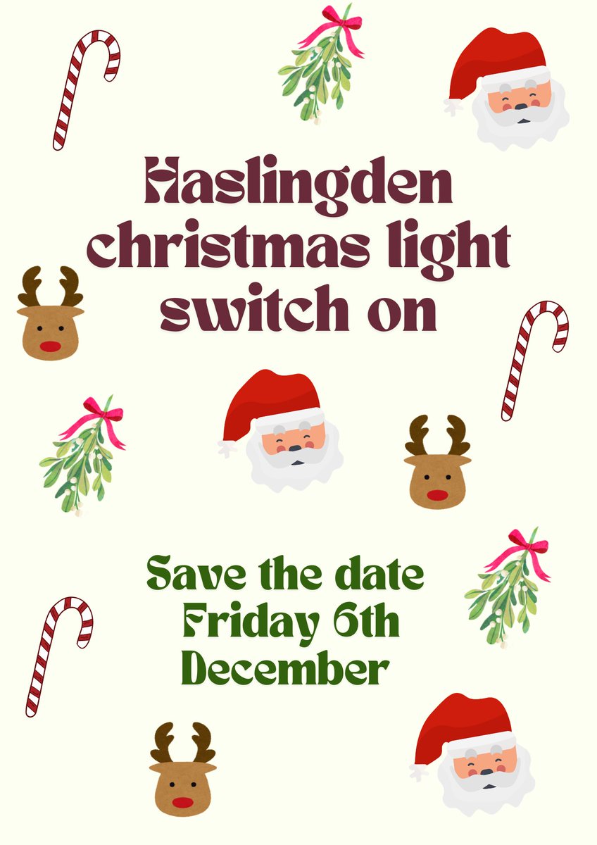 Ho ho ho 🎅🏼 Christmas is approaching 🎄 save the date, more to be revealed soon 👀