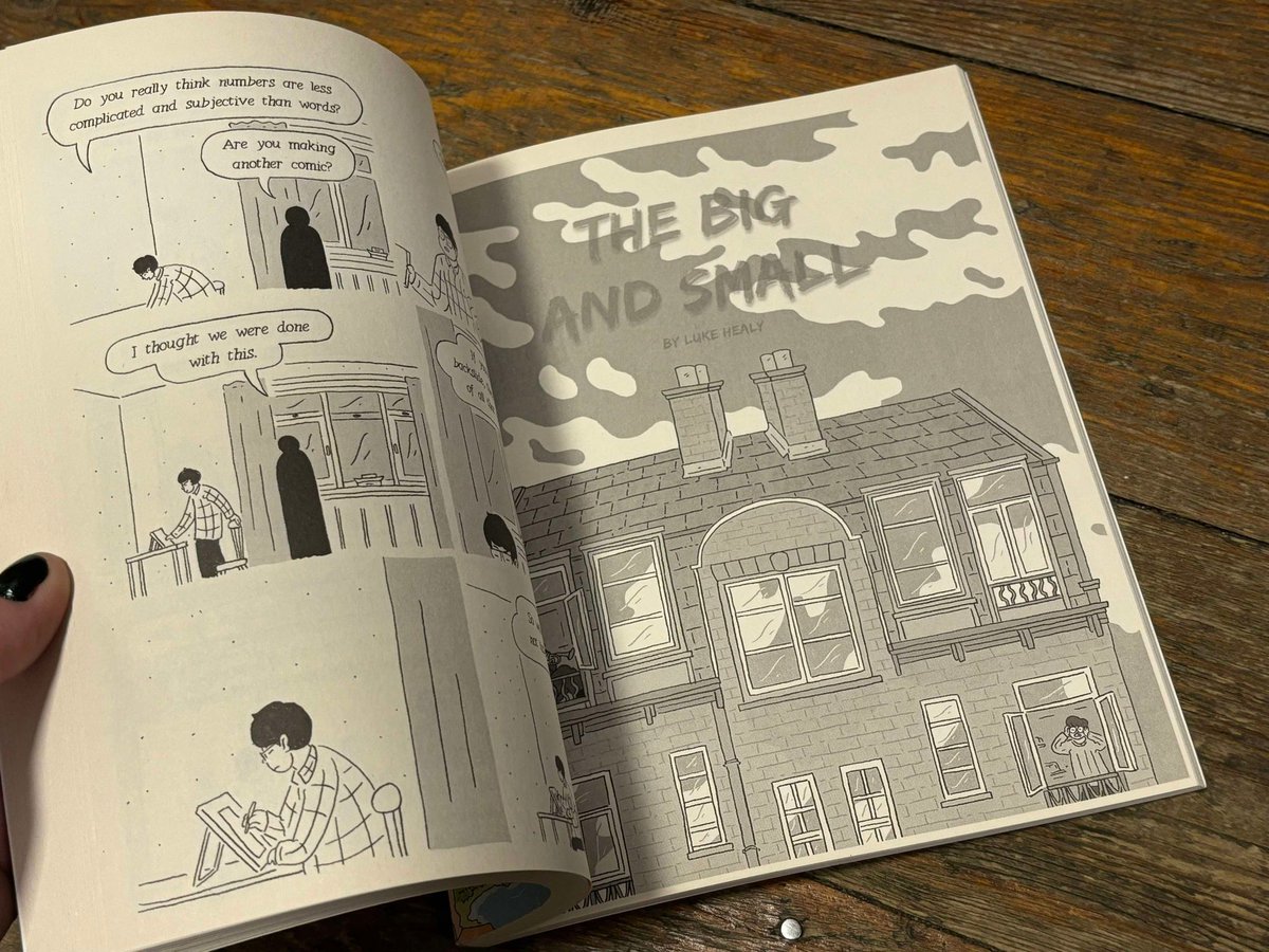 Avery Hill Publishing (@averyhillpubl) on Twitter photo If you love sharp, self-aware graphic novels, Permanent Press by <a href="/LukeHealy/">Luke Healy</a> is a must-read! A clever, meta take on art, ambition, and self-doubt, blending reality with fiction in a funny, thought-provoking way.
Order here: buff.ly/44kDAP8 If you love sharp, self-aware graphic novels, Permanent Press by <a href="/LukeHealy/">Luke Healy</a> is a must-read! A clever, meta take on art, ambition, and self-doubt, blending reality with fiction in a funny, thought-provoking way.
Order here: buff.ly/44kDAP8