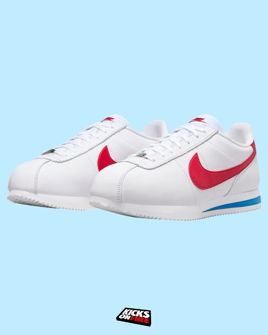 ☆Nike☆ Cortez M White Varsity Red Varsity Blue DM4044108 D s-l400.jpg