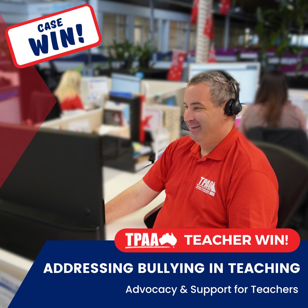 TeachersTpaa's tweet photo. Case Win: Addressing Bullying in Teaching - Advocacy &amp; Support for Teachers

Read the full story: https://t.co/YsI1aFrIyp 

#TPAA #Education #Support #Advocacy #Union #Bullying https://t.co/sQpHPM8YPV