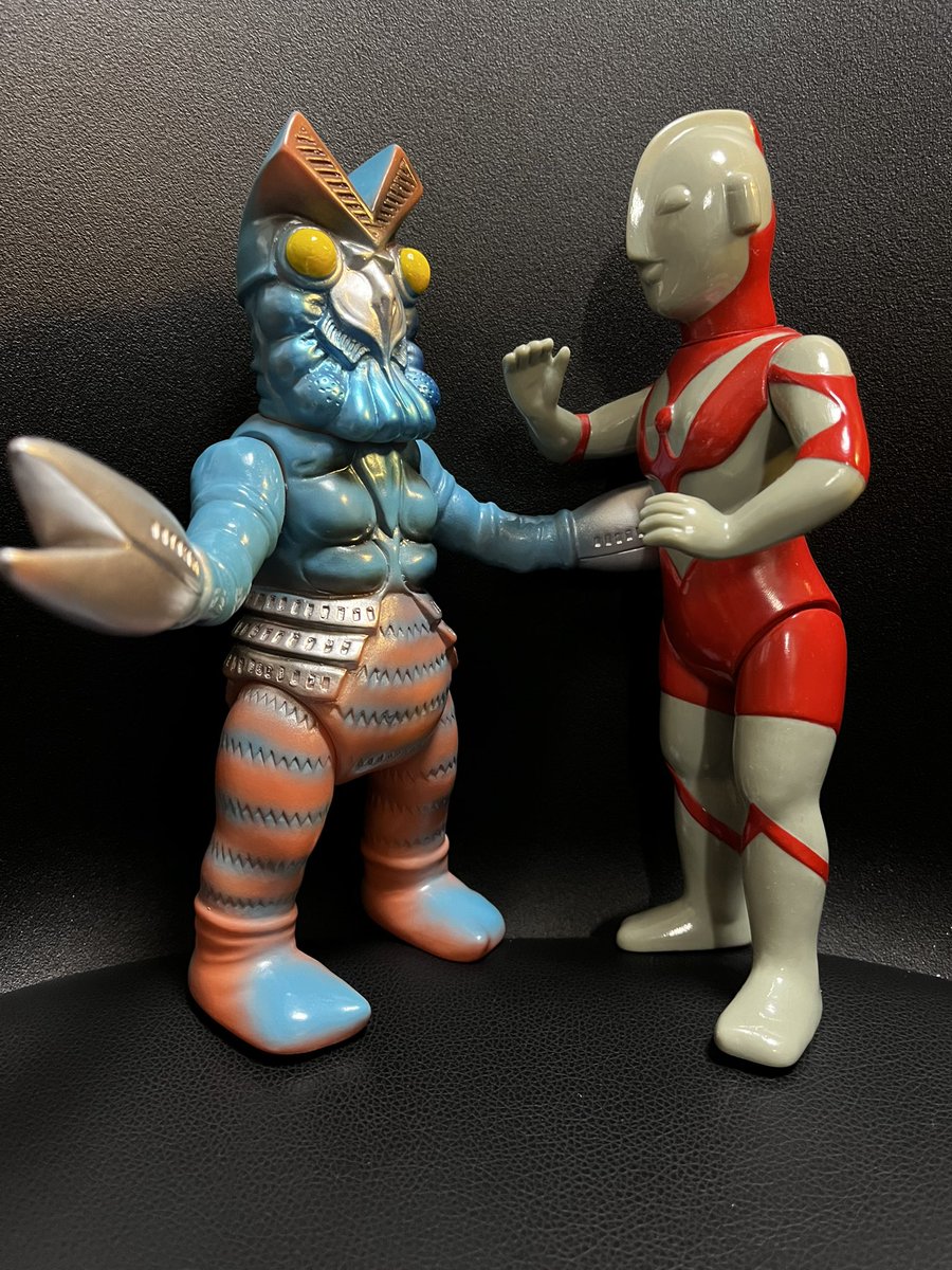 ブルマァク の、#ウルトラマン と、#バルタン星人。 アーツなども集め