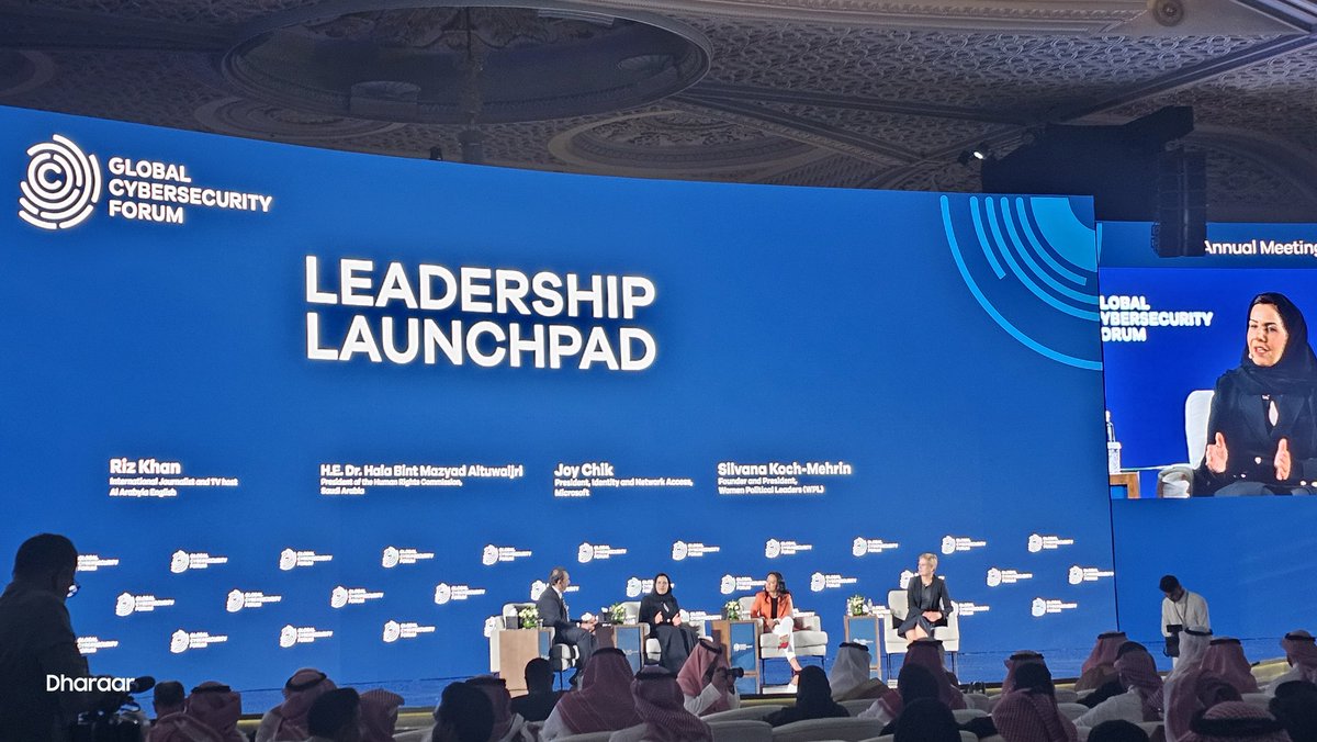 ArdaaInstitute's tweet photo. ARDAA Research Institute is attending the Annual Meeting of Global Cyber Security Forum in #Riyadh, #SaudiArabia. Our Executive Director Dr. @BarkhadKaariye is part of invitees and delegates from around the world. #GCF2024.. Follow more from here... https://t.co/KBjOWHHg1y