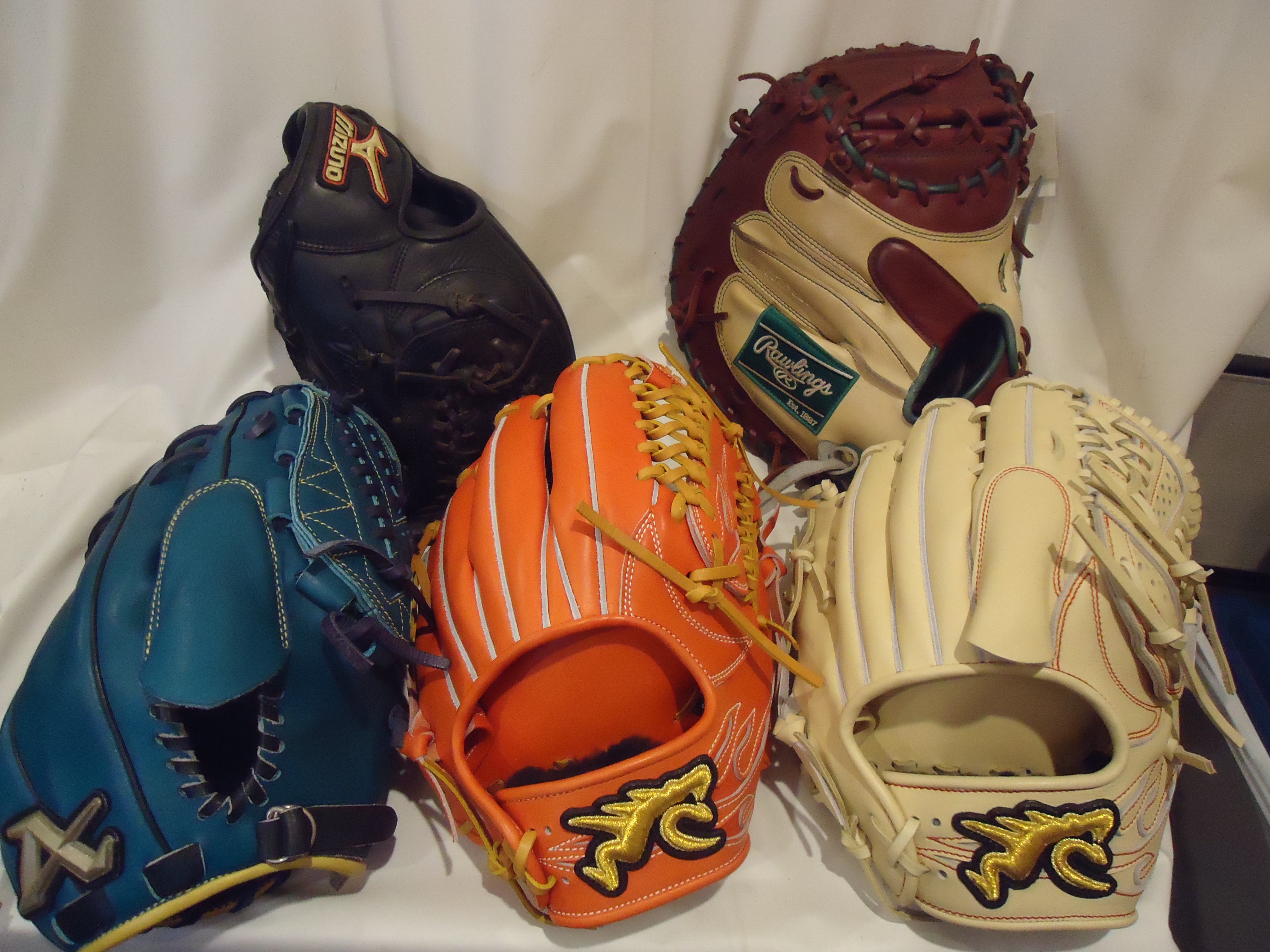 アイピーセレクト 硬式用 キャッチーミット アルモニーア 未使用に近い