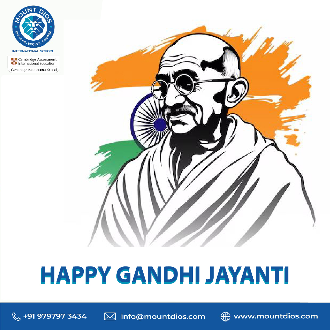 Gandhi Jayanti
#GandhiJayanti #MDIS
