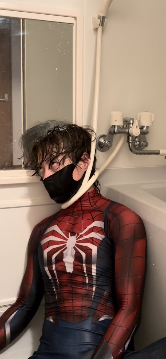 敗北スパイディ
「これは見せしめだ」