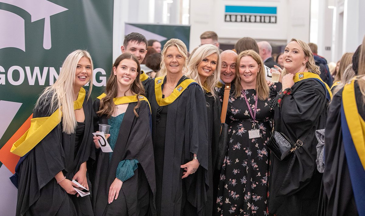 NESCollege's tweet photo. 🎓 Yesterday, around 1,000 graduates, guests, and staff gathered at the Music Hall in Aberdeen to celebrate the NESCol class of 2024! 💜

👉 Read more here: https://t.co/y8DCenNNIU

#NESCol #NESColGrads #GraduationDay #MusicHall #ClassOf2024 https://t.co/8b1F0xOu3V