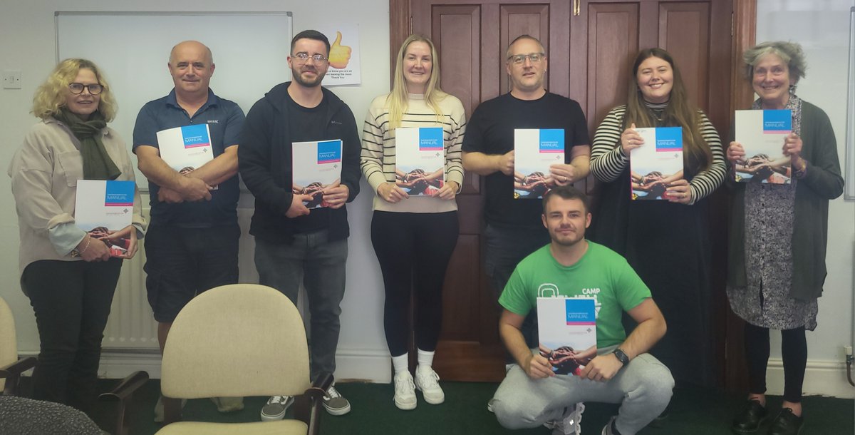 Some of our fabulous participants on our Youth Mental Health First Aid Course run by City of Dublin Psychological Service. Thank you for your participation, sharing of knowledge &amp; dedication to our young people. #youthwork #opportunitiesforyouth
