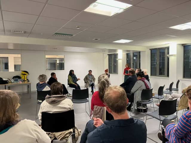 RHEDC_Project's tweet image. Creating your own recovery - is that even possible? Delighted to be part of last night&apos;s ArtED panel @ClaireMorganM @edneuk @RecoveryCoCo and NHS specialist ED nurse Fiona Granger as part of the launch of @hshaddock &apos;s fantastic new arted.online