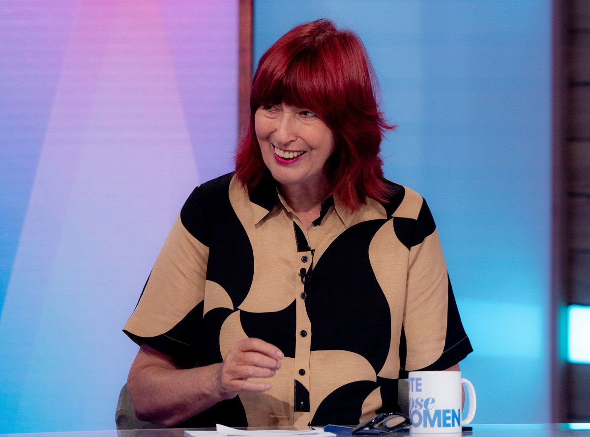 loosewomen's tweet photo. On Wednesday it's Janet's last show before she has her hip replacement. We'll miss her while she's gone and we're wishing Janet all the best for a speedy recovery! https://t.co/WtSZ9XvkBT