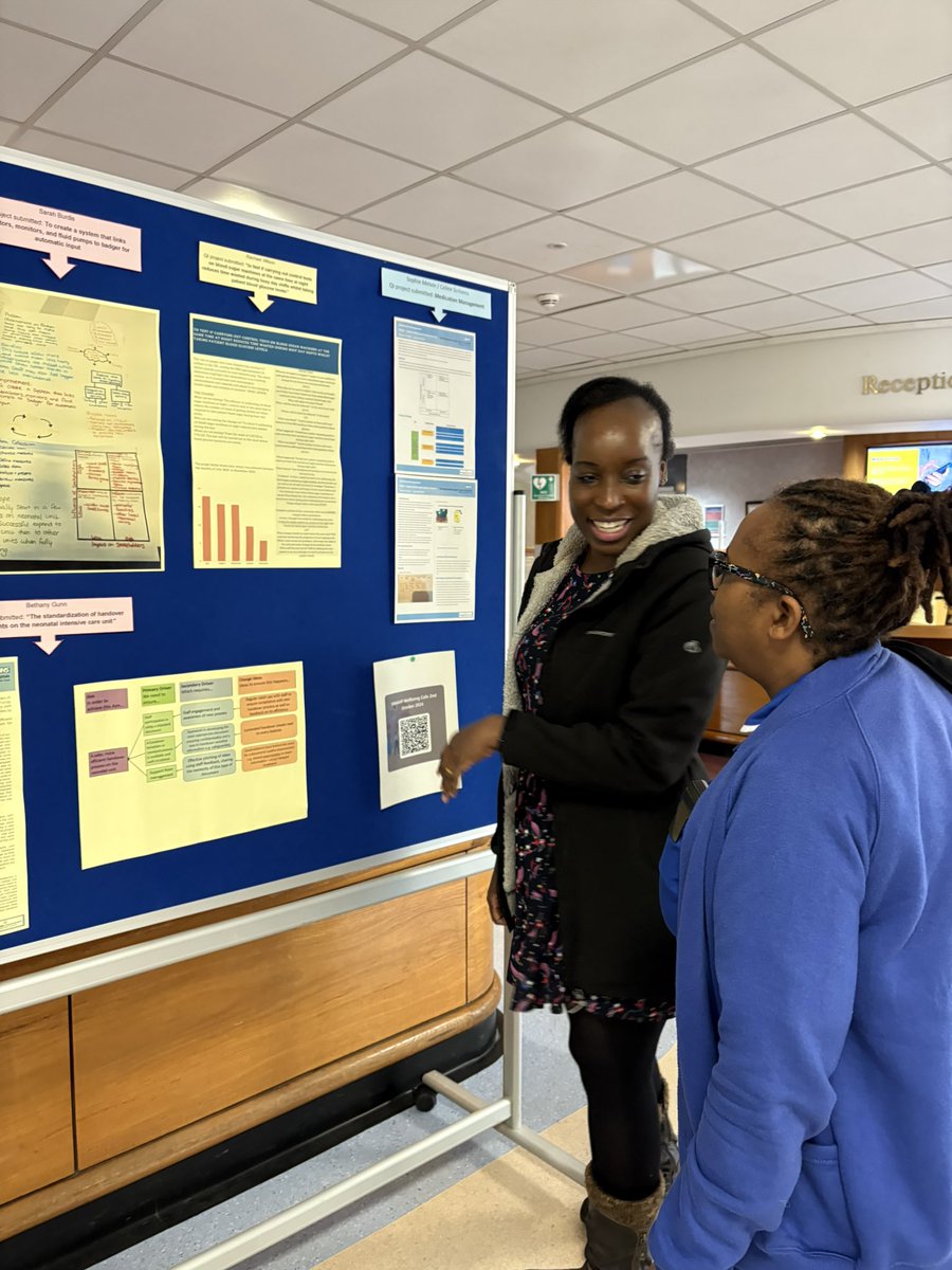 If you’re around Freeman, you’re welcome to look around in our Sharing and Learning NMAHP Wellbeing Pop Up Cafe featuring the brilliant submitted QI projects made during their Preceptorship Course. We’re at the main reception in Freeman. 😀💯 <a href="/NewcastleNMAHPs/">Newcastle Hospitals NMAHPs</a>