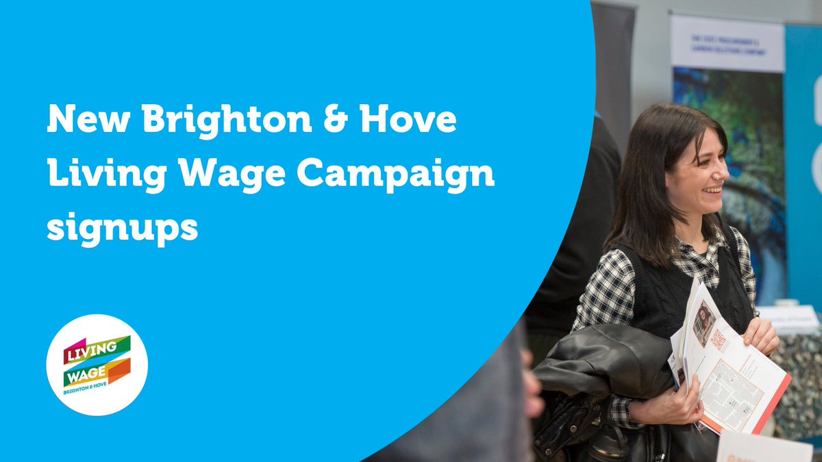 Say hello to our newest sign-ups!

👋 Wasafiri Consulting
👋 <a href="/HNWArchitects/">HNW Architects</a>
👋 <a href="/wombshine/">Wombshine</a>

Find out more on the Living Wage website 👉 livingwagebrighton.co.uk