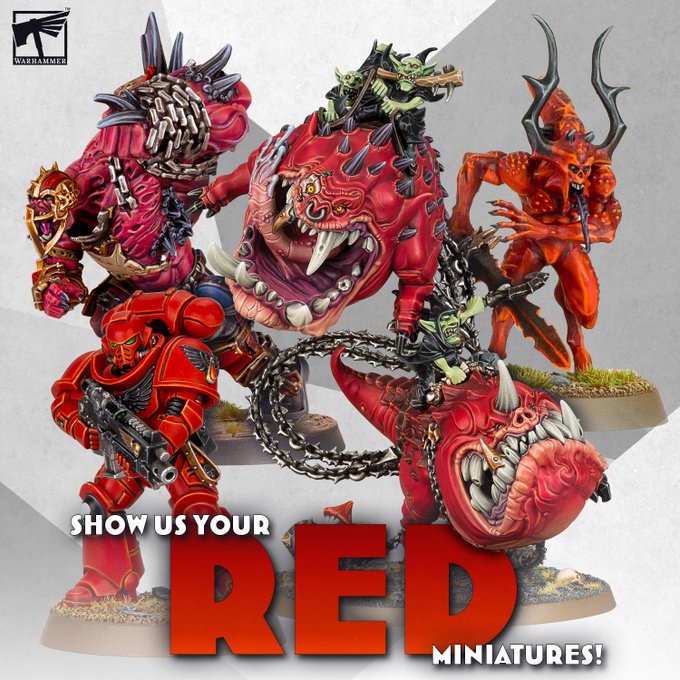 Warhammer Official tweet media