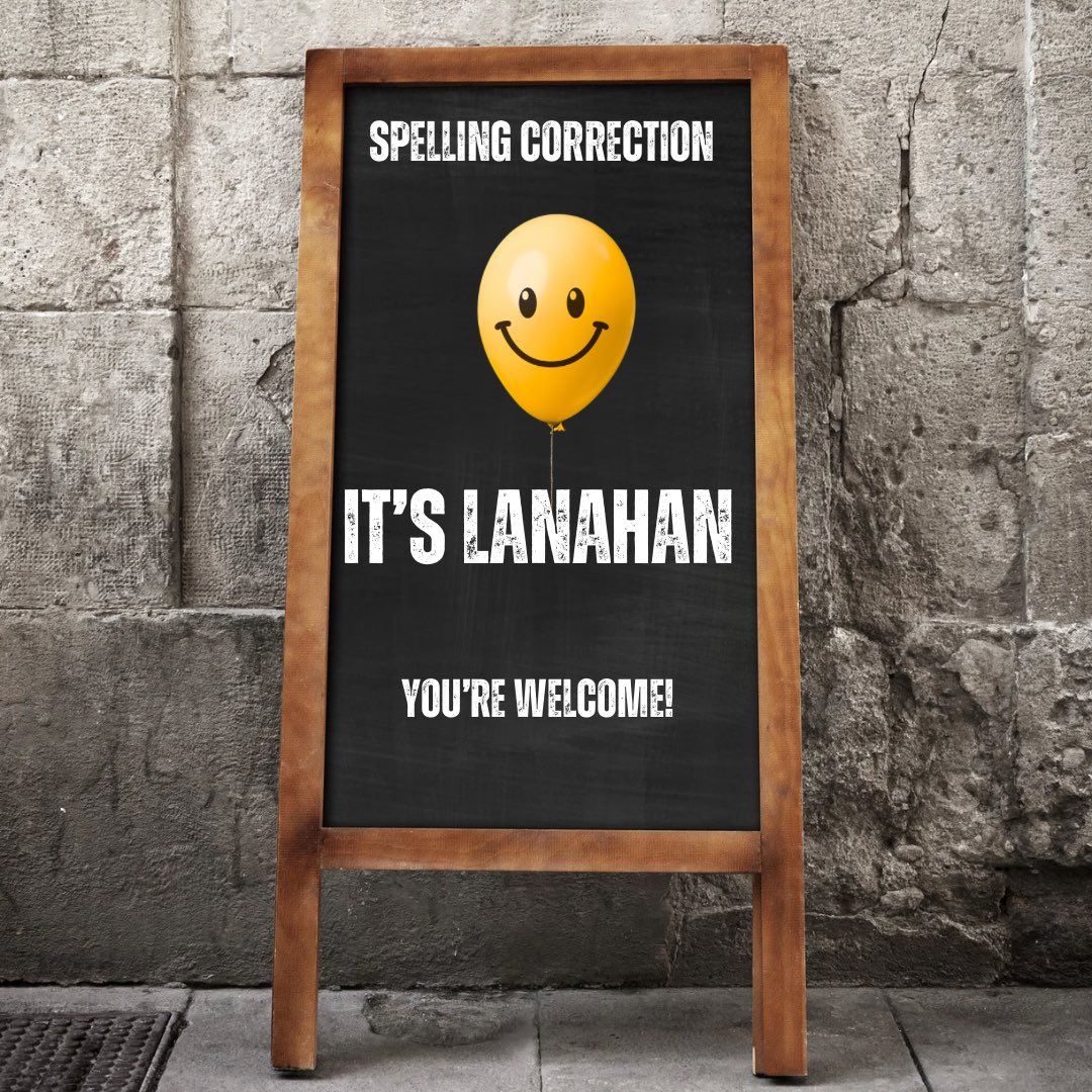 DowntonFC's tweet photo. Hmmm so we’ve been (well I’ve been) spelling a name incorrectly and it must be infuriating so lesson now learned! Here you go @SamLanahan 😉. Please keep scoring… https://t.co/TqJGDmDm14