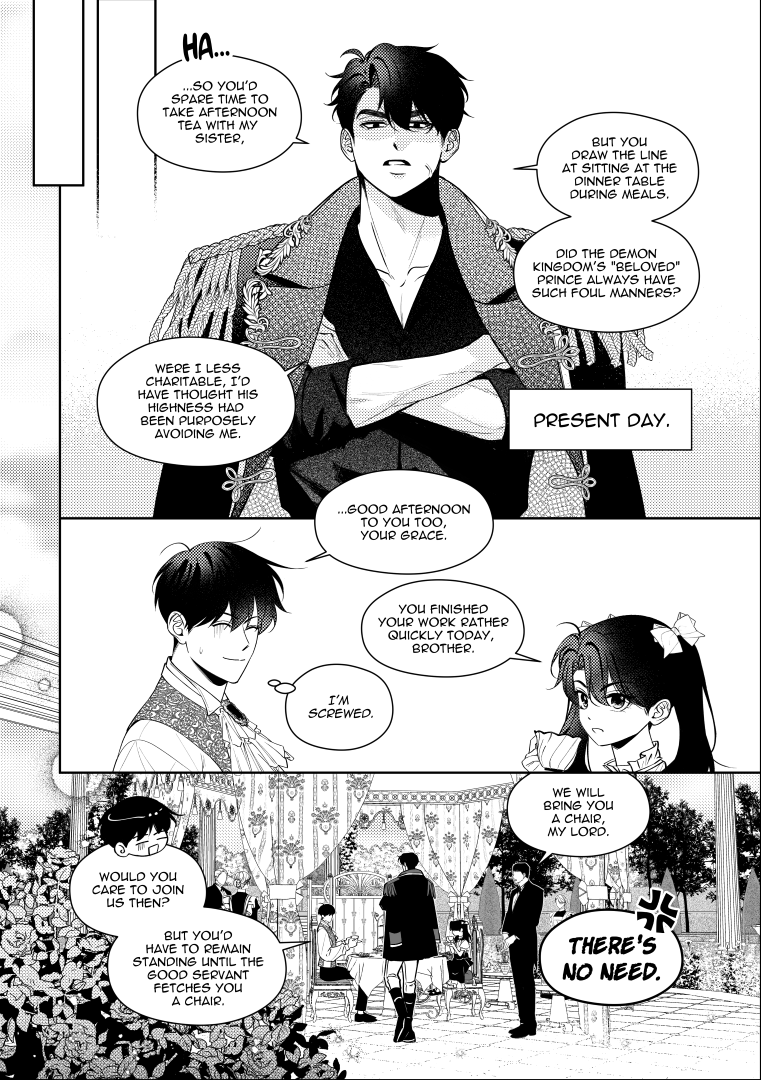 [RT appreciated 🩷] 

Sample (random pages) for my new JOONGDOK fanbook "When True Love's Kiss"

Available at CF19 table H24 (day 1) OTS only

GIVEAWAY for 1 winner!
🌹 How to join: RT + like + comment why do you like Joongdok😆
🌹 Oct 2-Oct 7

(1/2)

#Comifuro19 #joongdok 