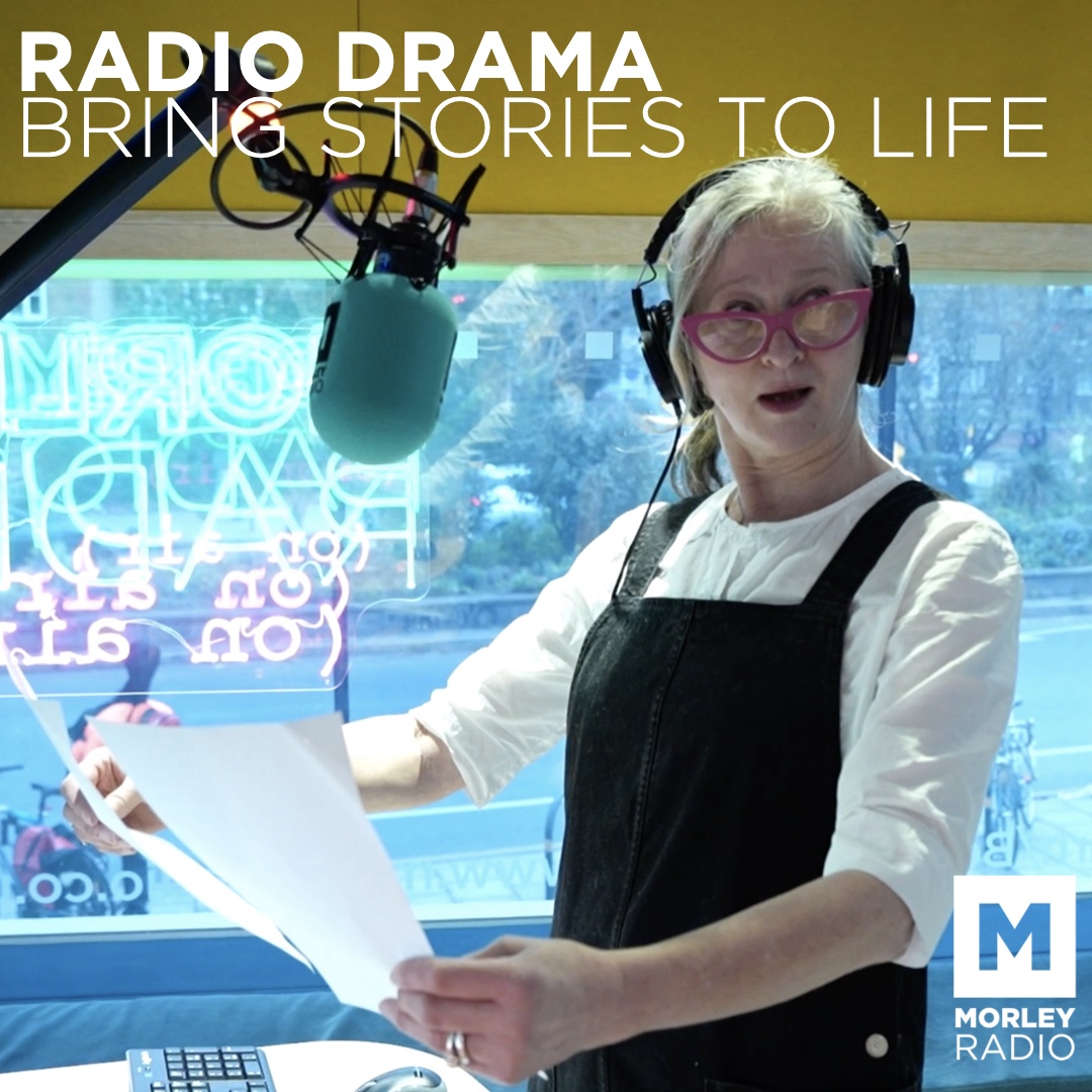 Have you listened to any of our radio dramas? Morley Radio Drama Rep course @morleycollegelondon is an exciting and unique course. The course starts on 6 November 2024! Bring Stories to Life!
 
Sign up for an audition here or via link in bio: ow.ly/Wl7G50TAWaI