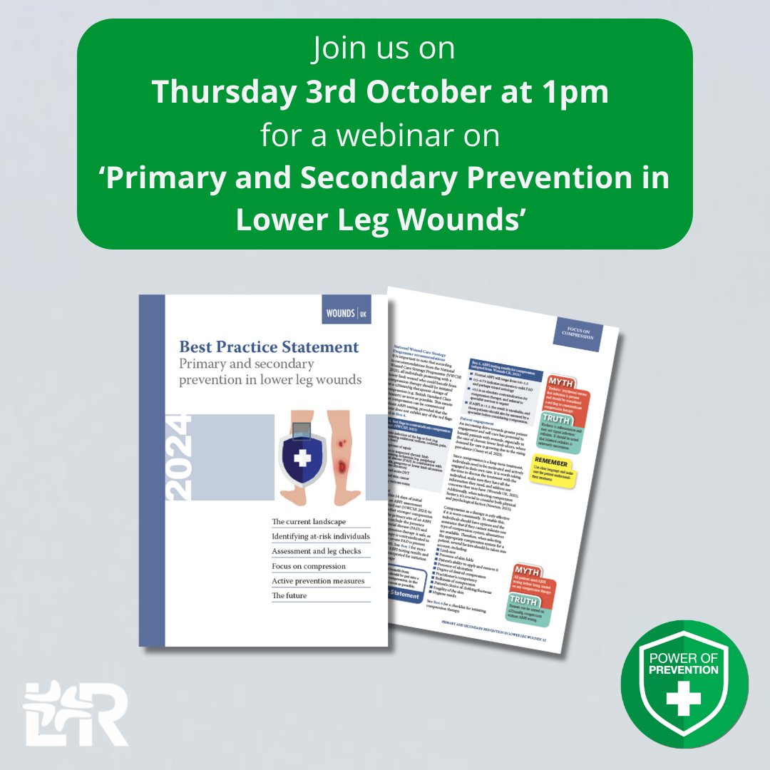 📢 Don't forget to join us tomorrow!

Dr Leanne Atkin will introduce the new Best Practice Statement, followed by a panel discussion with Joanne Beresford and Leanne Atkin, facilitated by Karen Ousey.

Register here 👉 di-ri.co/A67sy

#PowerOfPrevention