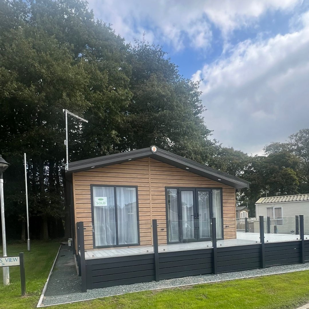 SENSATION - NOW SOLD 

We were delighted to receive this image of our Sensation Lodge with a SOLD sign at Ribby Hall Village - Holidays. This North-West resort is a favourite with families for their treasured holidays.

#sensation #lodges #luxurylodges