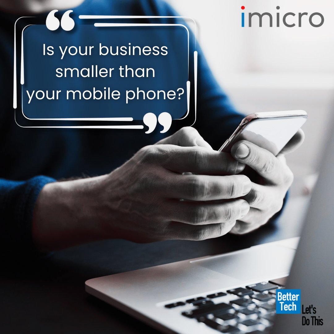 iMicroUK's tweet image. Is your company smaller than your mobile phone? You protect your phone with cases &amp;amp; biometrics but what about your business? With cyber threats growing, protecting your company should be a priority!

imicro.co.uk/2024/09/30/is-…

#CyberDefence #CyberSecurity #UKBusiness #TechProtect