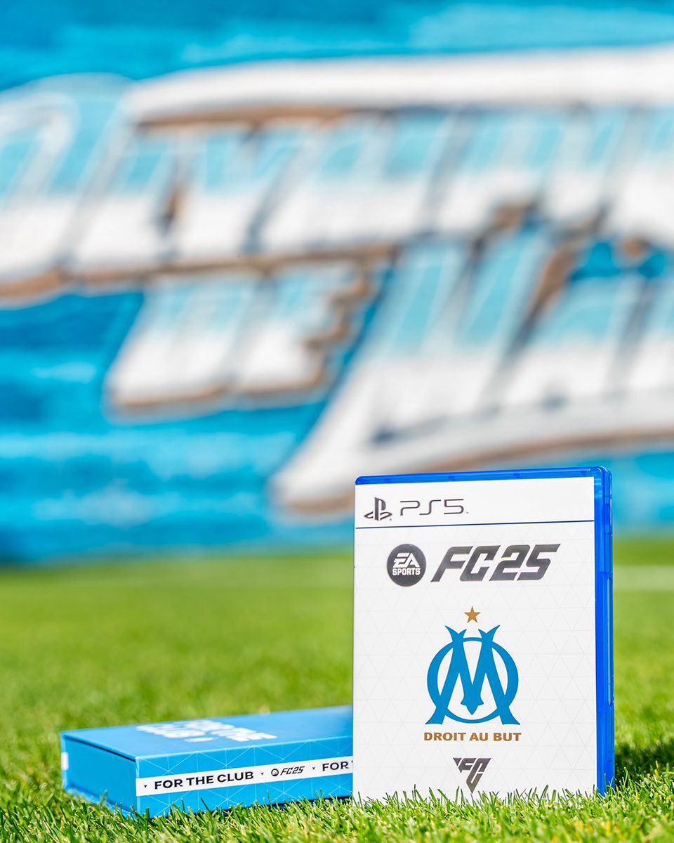 Olympique de Marseille (@om_officiel) on Twitter photo C’est <a href="/easportsfcfr/">EA SPORTS FC France</a> et l’OM qui régalent ! 🎮🎁
Tente de remporter #FC25 en participant à ce 𝗷𝗲𝘂 𝗰𝗼𝗻𝗰𝗼𝘂𝗿𝘀 ! Pour jouer :
- Follow <a href="/easportsfcfr/">EA SPORTS FC France</a> et <a href="/OM_Officiel/">Olympique de Marseille</a>
- RT en indiquant sur quelle console tu souhaites avoir le jeu C’est <a href="/easportsfcfr/">EA SPORTS FC France</a> et l’OM qui régalent ! 🎮🎁
Tente de remporter #FC25 en participant à ce 𝗷𝗲𝘂 𝗰𝗼𝗻𝗰𝗼𝘂𝗿𝘀 ! Pour jouer :
- Follow <a href="/easportsfcfr/">EA SPORTS FC France</a> et <a href="/OM_Officiel/">Olympique de Marseille</a>
- RT en indiquant sur quelle console tu souhaites avoir le jeu