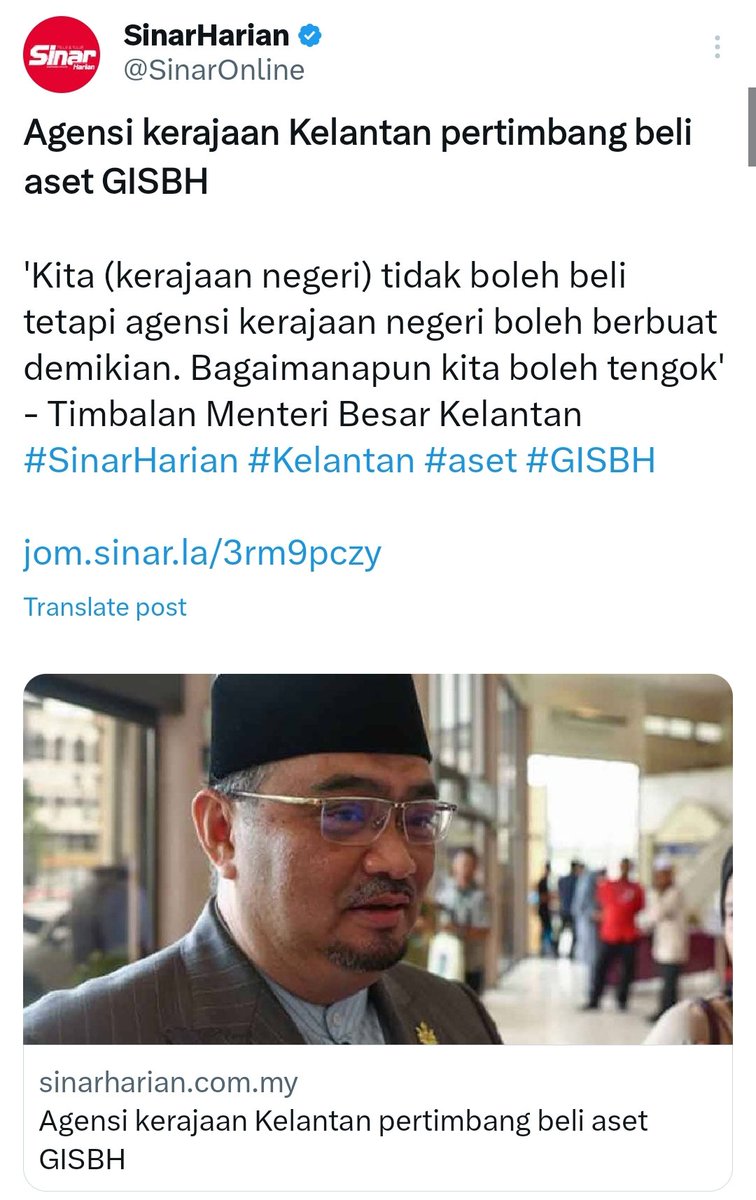 md_zuwairi's tweet photo. 𝗔𝗟 𝗔𝗥𝗤𝗔𝗠 𝗦𝗘𝗥𝗣𝗜𝗛𝗔𝗡 𝗣𝗔$ : 𝗣𝗘𝗥𝗦𝗢𝗔𝗟𝗔𝗡 𝗪𝗨𝗝𝗨𝗗 𝗣𝗘𝗥𝗦𝗔𝗠𝗔𝗔𝗡 𝗣𝗔$ 𝗣𝗡𝗨𝗡𝗚𝗚𝗔𝗡𝗚 𝗔𝗚𝗔𝗠𝗔 𝗗𝗘𝗡𝗚𝗔𝗡 𝗚𝗜𝗦𝗕 𝗞𝗜𝗡𝗜 𝗧𝗘𝗥𝗝𝗔𝗪𝗔𝗣

#Sebarkan #Biar_Rakyat_Faham 

(FB Acc Zusdin Kembali kena ban buat masa ini atas report puak 𝗞𝗛𝗔 https://t.co/sDlkXIDbjC