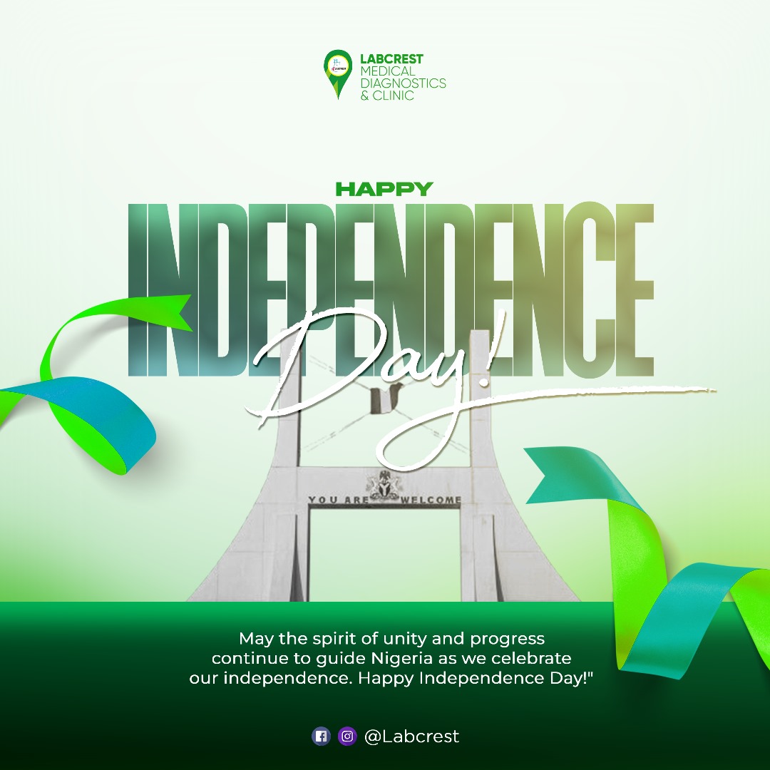 LabcrestMedical's tweet image. Happy New Month And Happy Independence to our teaming clients