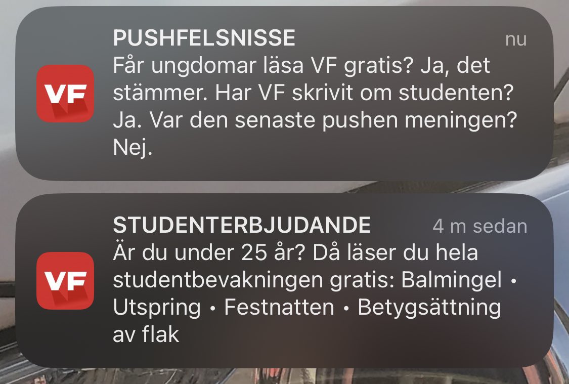 Mntgrove's tweet photo. @imyrin @VFekberg Haha sluta genast upp med det! Som den här! Denna har gett mig många flin vilket är guld nu i hösttider! VF ❤️ https://t.co/SwHqisj0v7