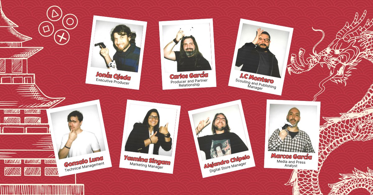 DojoSystem's tweet image. 👥 ¡Te presentamos al increíble equipo de Dojo System! 🚀

Tenemos a los mejores profesionales a disposición para apoyar a los #IndieDevs. 🎮✨ Con experiencia en desarrollo, marketing y producción, ¡juntos haremos tus sueños realidad! 🌟

#DojoSystem #IndieGames #TeamWork